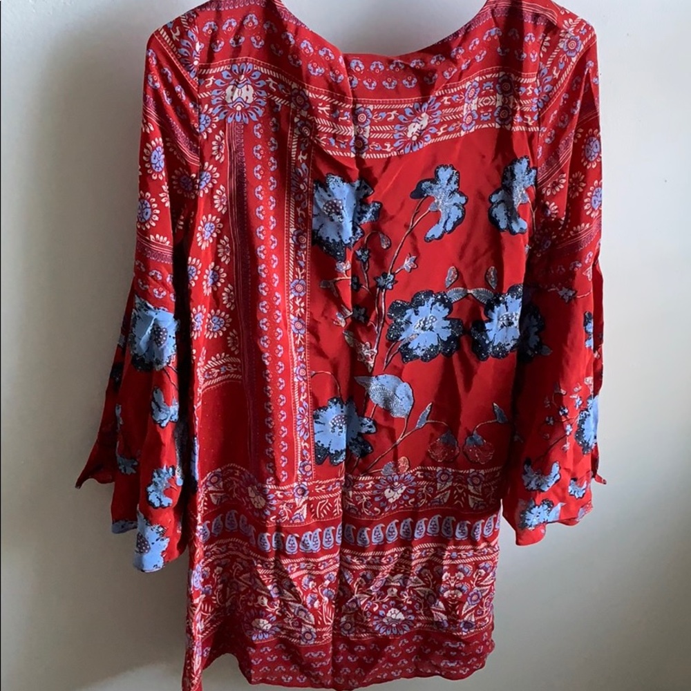 Anthropologie  vanessa Virginia silk dress - Picture 6 of 7